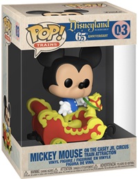 Funko Pop: Trains: Mickey Mouse on Casey Jr. Circus Train Attraction (03) - Used