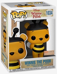 Funko Pop: Disney: Winnie the Pooh (Box Lunch) (1034) - Used