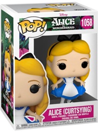 Funko Pop: Disney: Alice in Wonderland: Alice (Curtsying) (1058) - Used