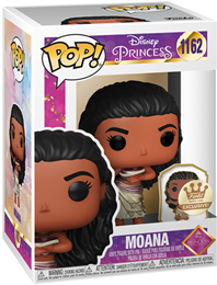 Funko Pop: Disney Princess: Moana (with pin) (1162) - Used