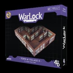 WarLock Tiles: Town and Village II: Full Height Plaster Walls