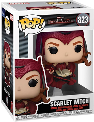 Funko POP: Marvel: Scarlet Witch (823) - USED