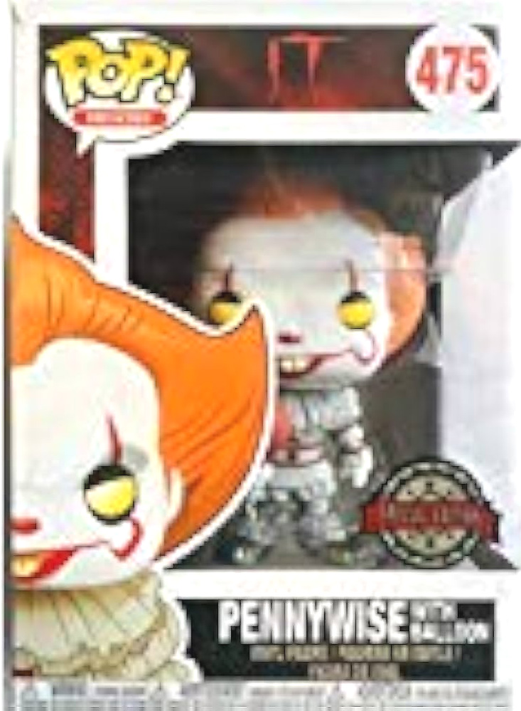 Funko Pop Movies: IT: Pennywise with Balloon (475) - Used