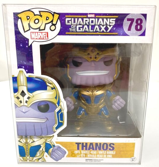 Funko POP: Marvel: Guardians of the Galaxy: Thanos (78) 6 inch - Used