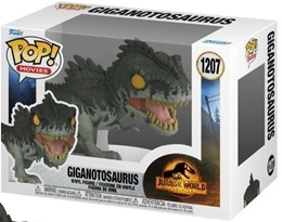 Funko Pop: Movies: Jurassic World Dominion: Giganotosaurus (1207) - USED