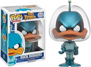 Funko Pop: Animation: Duck Dodgers (127) - USED