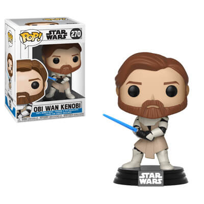 Funko Pop: Star Wars: Obi Wan Kenobi (270) - USED