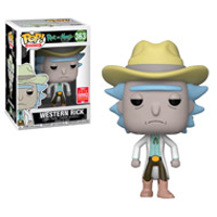 Funko Pop: Animation: Rick and Morty: Western Rick (363) - USED