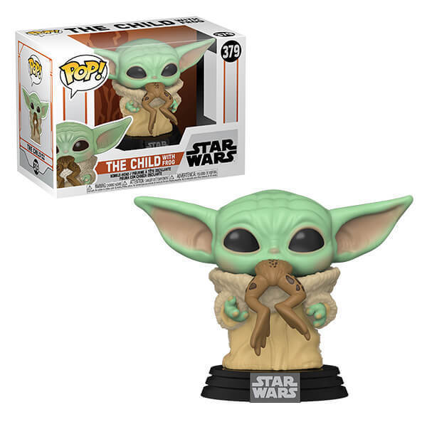 Funko Pop: Star Wars: The Child with Frog (379) - USED