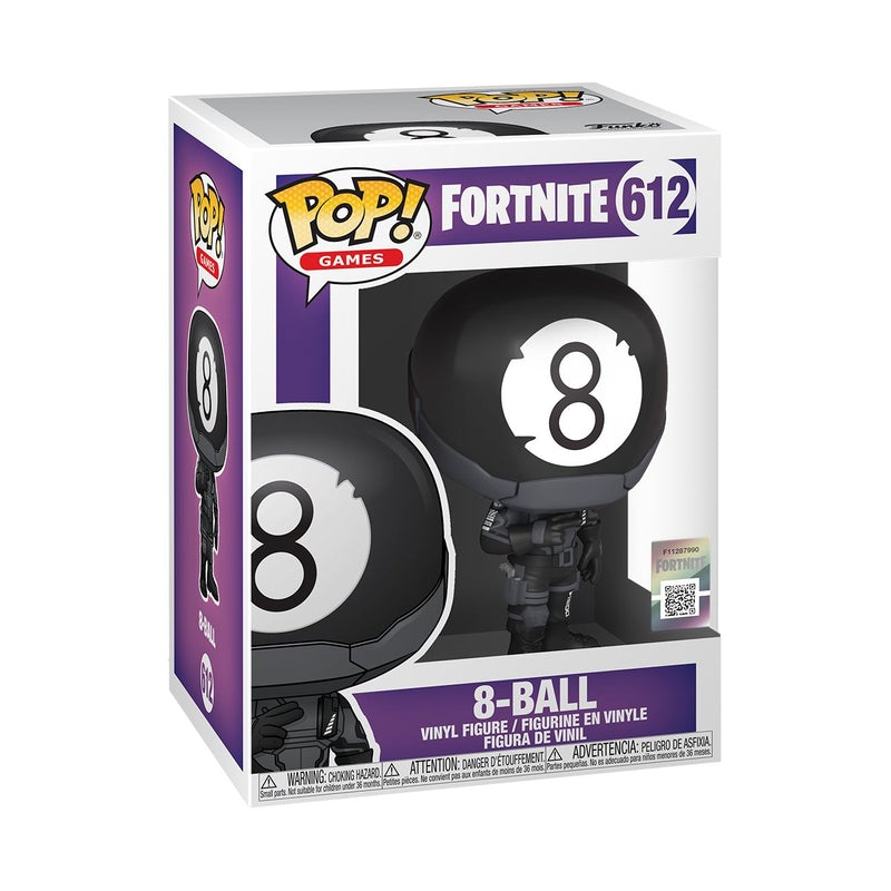 Funko POP: Games: Fortnite - 8-Ball (612)