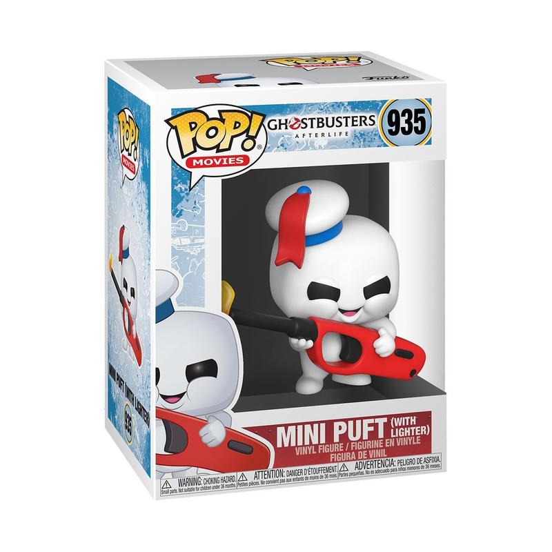 Funko POP: Movies: Ghostbusters: Afterlife - Mini Puft with Lighter (935)