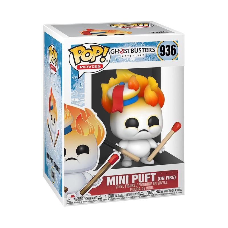 Funko POP: Movies: Mini Puft on Fire - Ghostbusters: Afterlife (936)