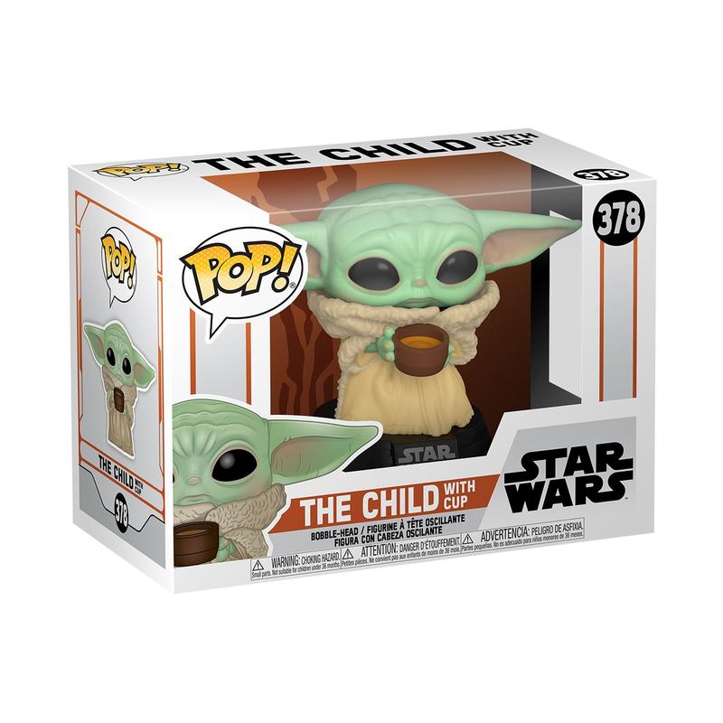 Funko POP: Star Wars: Mandalorian: The Child With Cup (378)