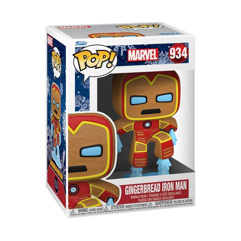 Funko POP: Marvel: Holiday - Gingerbread Iron Man (934)