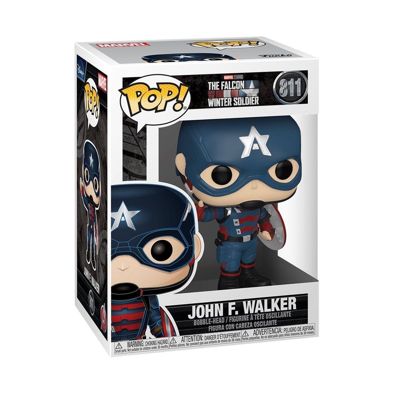 Funko POP: Marvel: The Falcon and Winter Soldier - John F. Walker (US Agent) (811)