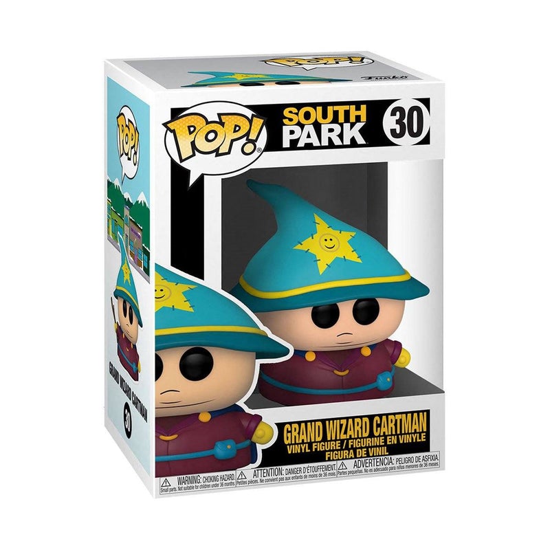 Funko POP: Television: South Park: South Park: The Stick of Truth: Grand Wizard Cartman (30)