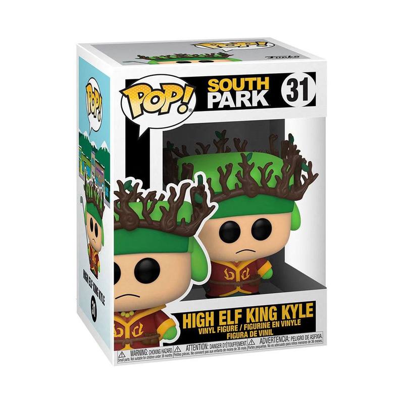 Funko POP: Television: South Park: The Stick of Truth: High Elf King Kyle (31)
