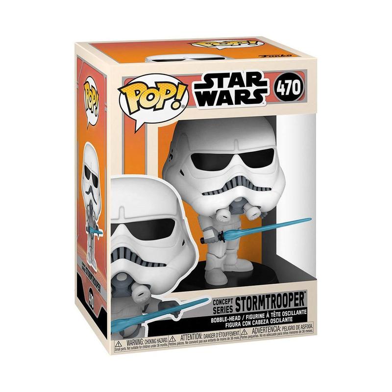 Funko POP: Star Wars: Concept Series: Stormtrooper (470)