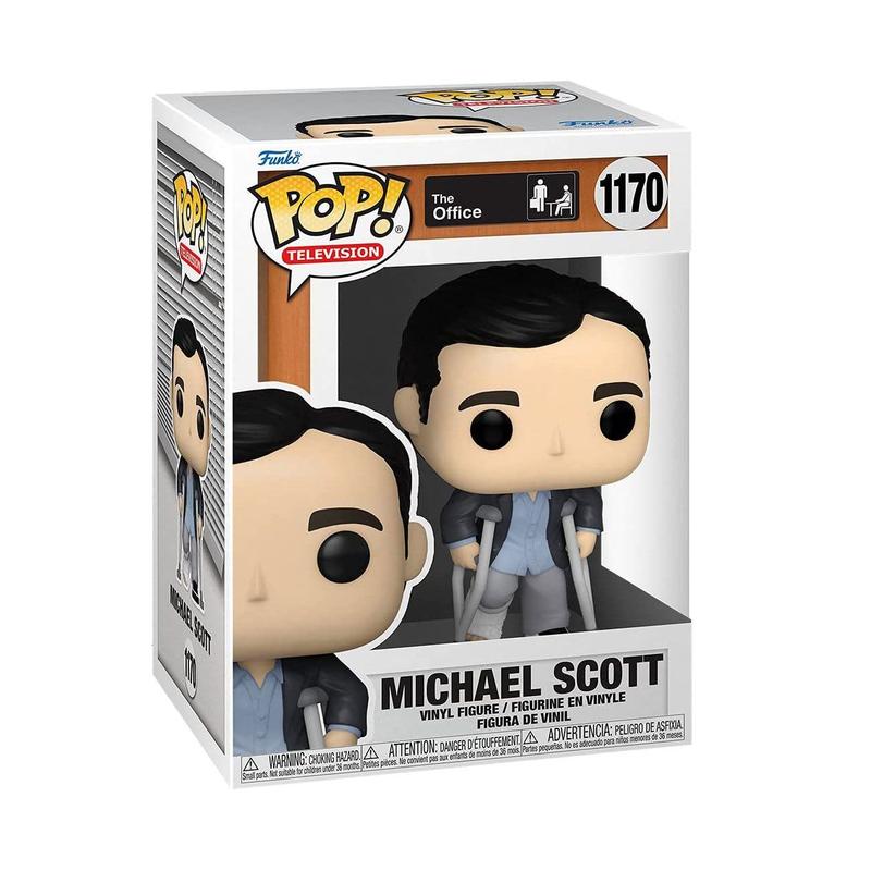 Funko POP: Television: The Office: Michael Scott Standing with Crutches (1170)