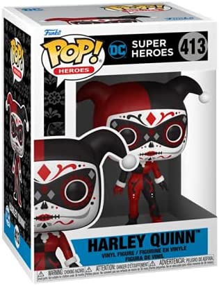 Funko POP: Heroes: Dia De Los DC - Harley Quinn (413)