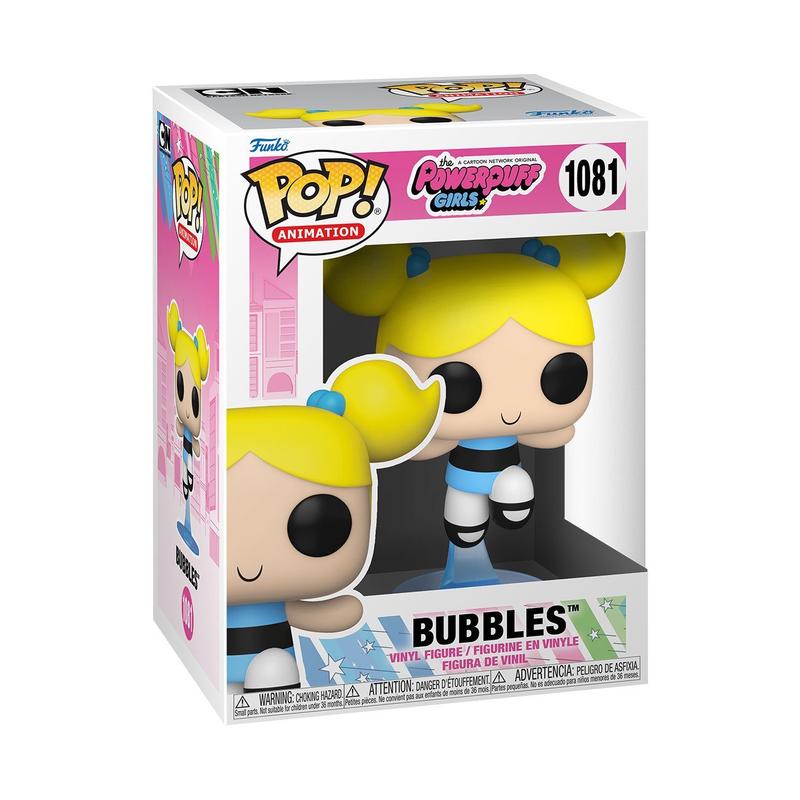 Funko POP: Animation: Powerpuff Girls: Bubbles (1081)