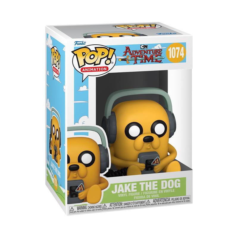 Funko POP: Animation: Adventure Time: Jake with Player (1074)