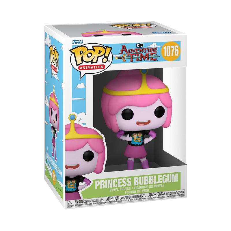 Funko POP: Animation: Adventure Time: Princess Bubblegum (1076)