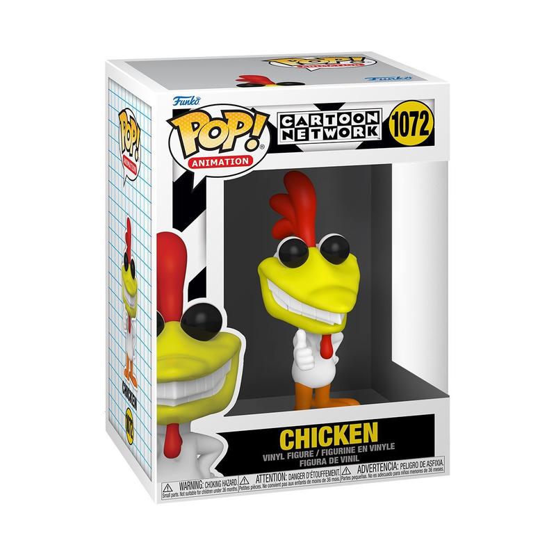 Funko POP: Animation: Cow and Chicken: Chicken (1072)