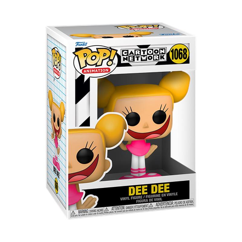 Funko POP: Animation: Dexter's Laboratory: Dee Dee (1068)