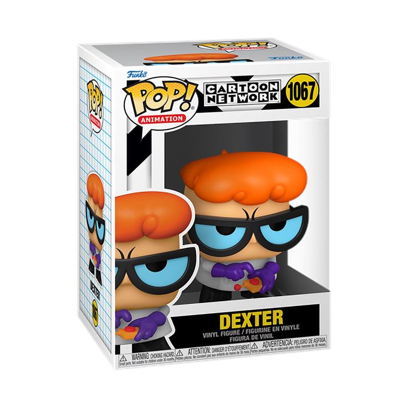 Funko POP: Animation: Dexter's Laboratory: Dexter with Remote (1067)