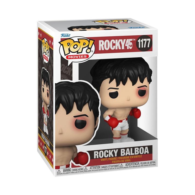 Funko POP: Movies: Rocky 45th Anniversary: Rocky Balboa (1177)