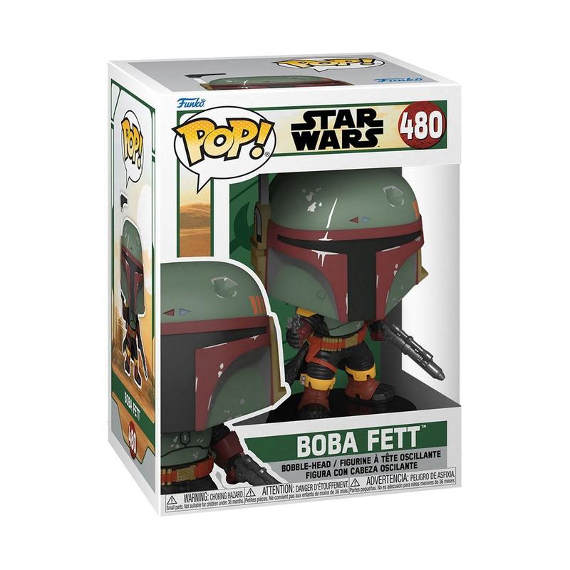Funko POP: Star Wars: Boba Fett (480)