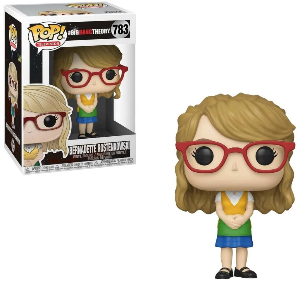Funko Pop: Television: the Big Bang Theory: Bernadette Rostenkowski (783) - USED