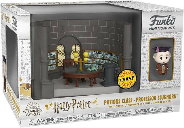 Funko POP: Mini Moments: Harry Potter: Potions Class - Professor Snape Chase (with Professor Slughorn)