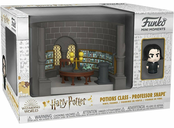 Funko POP: Mini Moments: Harry Potter: Potions Class - Professor Snape
