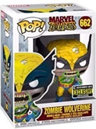 Funko Pop: Marvel: Zombie Wolverine (662) - USED