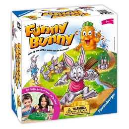 Funny Bunny Board Game