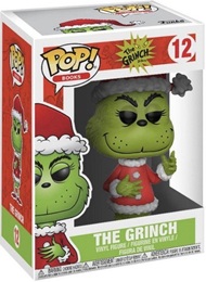 Funko Pop: Books: The Grinch (12) - Used
