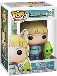 Funko Pop: Ni No Kuni Revenant Kingdom: Evan with Higgledy (328) - Used