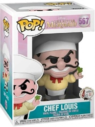 Funko Pop: Disney: Chef Louis (567) - Used