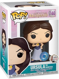 Funko Pop: Disney: Ursula as Vanessa (740) - Used