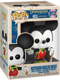 Funko Pop: Disney: Matterhorn Bobsleds Mickey (812) - Used