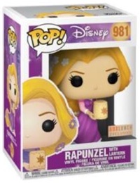 Funko Pop: Disney: Rapunzel (981) - Used