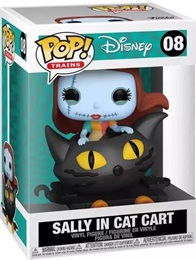 Funko Pop: Disney: Sally in Cat Cart (08) - Used
