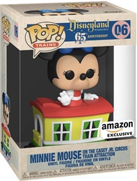 Funko Pop: Disney: Minnie Mouse on Casey Jr. Circus Train Attraction (06) - Used