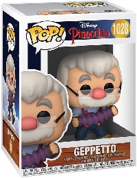 Funko Pop: Disney: Geppetto (1028) - Used