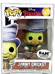 Funko Pop: Disney: Jiminy Cricket (1026) - Used