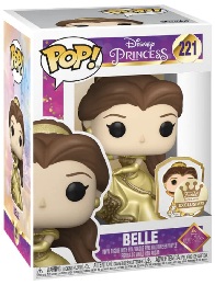 Funko Pop: Disney: Belle (221) (Funko Gold Exclusive) - Used