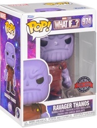 Funko Pop: Marvel: Ravager Thanos (974) - Used