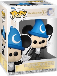 Funko Pop: Disney: Philharmagic Mickey Mouse (1167) - Used